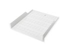 ROLINE 19-inch shelf 2 U 550 T, 25kg load capacity grey