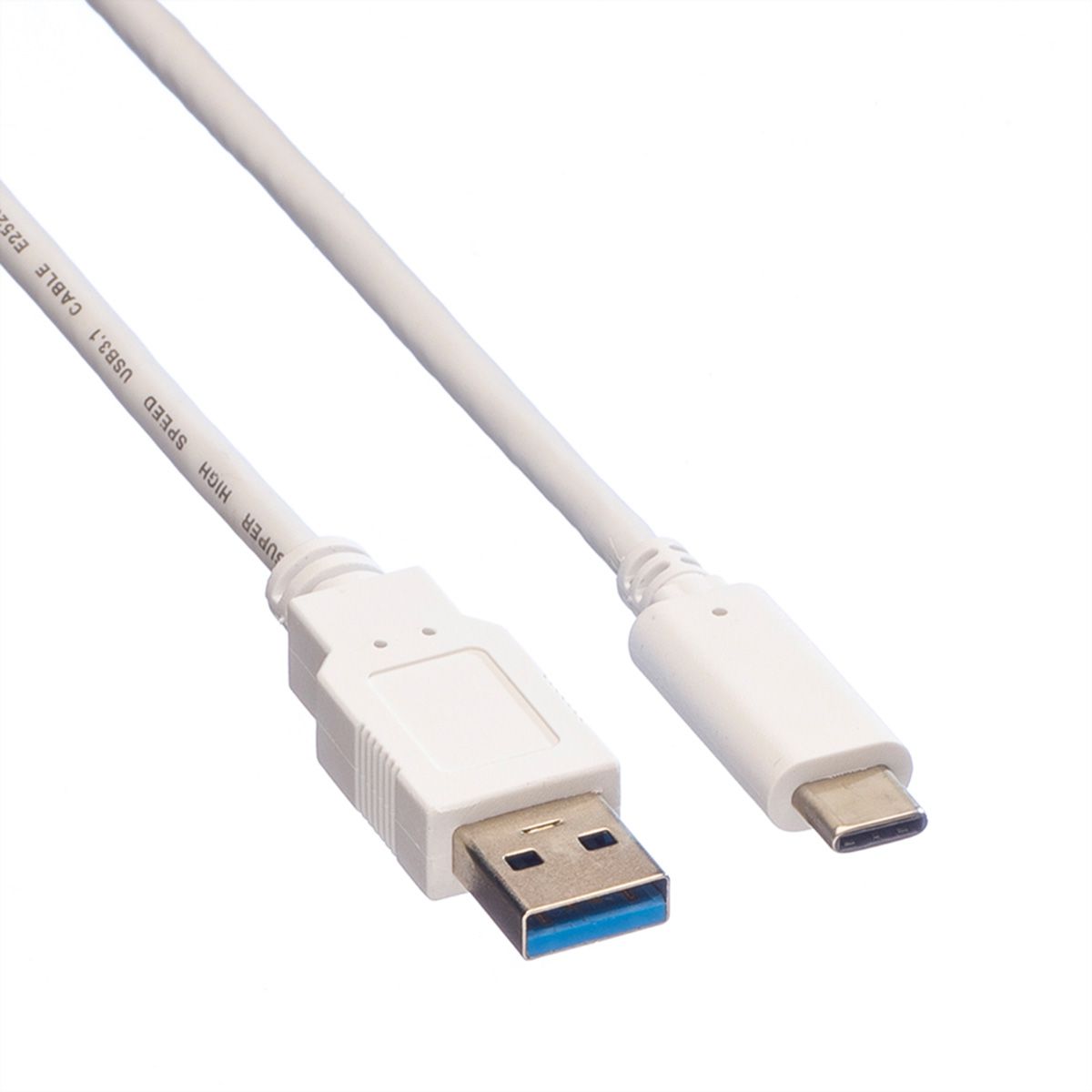 VALUE USB 3.2 Gen 1 Cable, A-C, M/M, 0.5 m