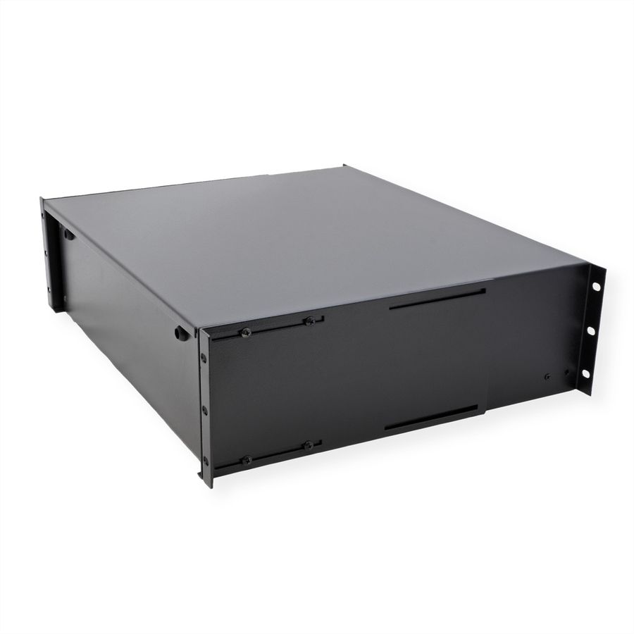 ROLINE 19-inch keyboard drawer 3 U, 400 T lockable black