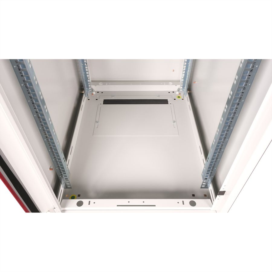 ROLINE 19-inch Network Cabinet Pro 16 U, 600x800 WxD glass door grey