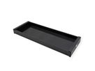 VALUE Ultra-Slim Underdesk Mount Storage Drawer, 758 mm width, black