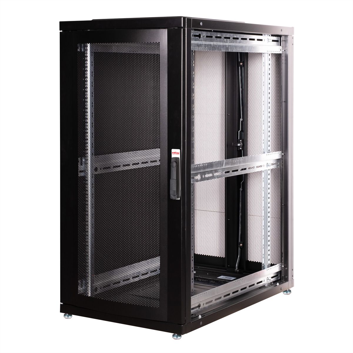 ROLINE 19-inch server rack Pro 26 U, 600x1000 WxD black - SECOMP ...