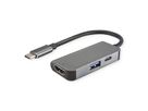 VALUE Type C - HDMI Adapter, M/F, 1x USB 3.2 Gen 1 A, 1x Type C (Power Delivery)