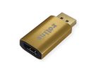 ROLINE GOLD 4K Adapter, active, v1.2, DP-HDMI, M/F