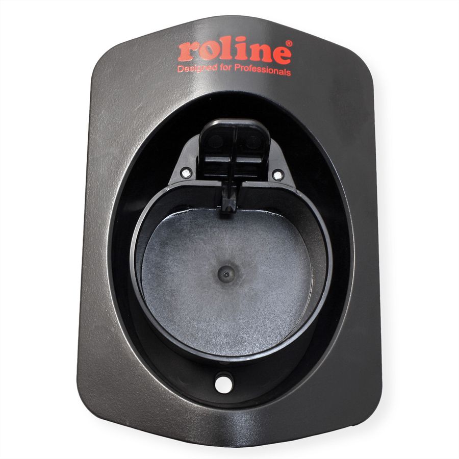 ROLINE Wall Mount for EV Type2 Charging Cable