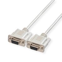 ROLINE Serial Link Cable, DB9 F/F, 1.8 m
