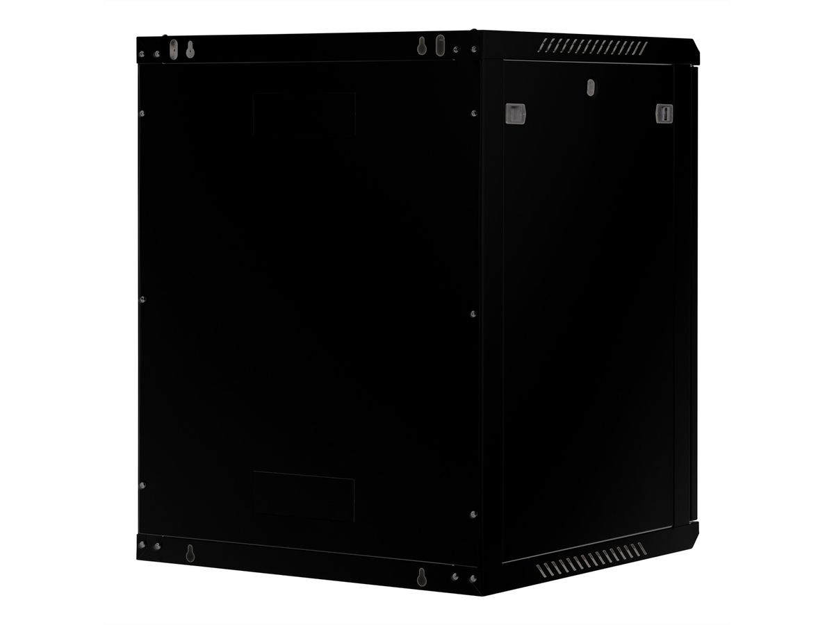 ROLINE 19" Wall Cabinet Basic Plus 15U, 600x600 BxT black