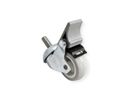 ROLINE Swivel castors for wall housing, 250kg