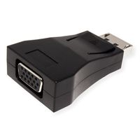 VALUE Adapter, DP M - VGA F