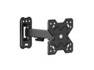 VALUE TV Monitor Arm, Wall Mount, < 81cm, < 20kg, 2 joints