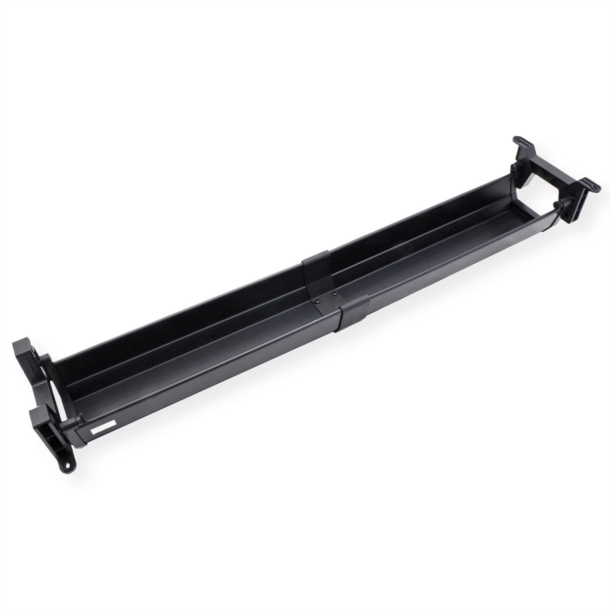 ROLINE Cable Organizer, Under Desk Mount, black, 85.8 cm