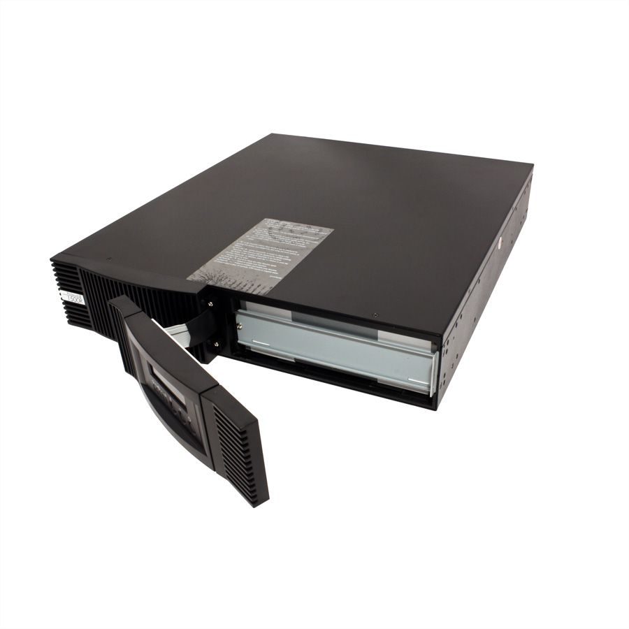 ROLINE ProSecure III 3000 RM2U - Online UPS, 19" Rack Version, black
