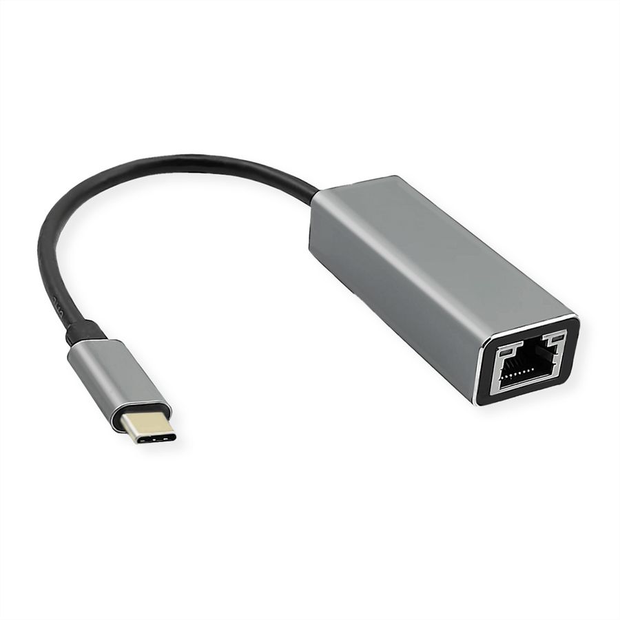ROLINE USB 3.2 Gen 2 Type C, to 5 Gigabit Ethernet Converter
