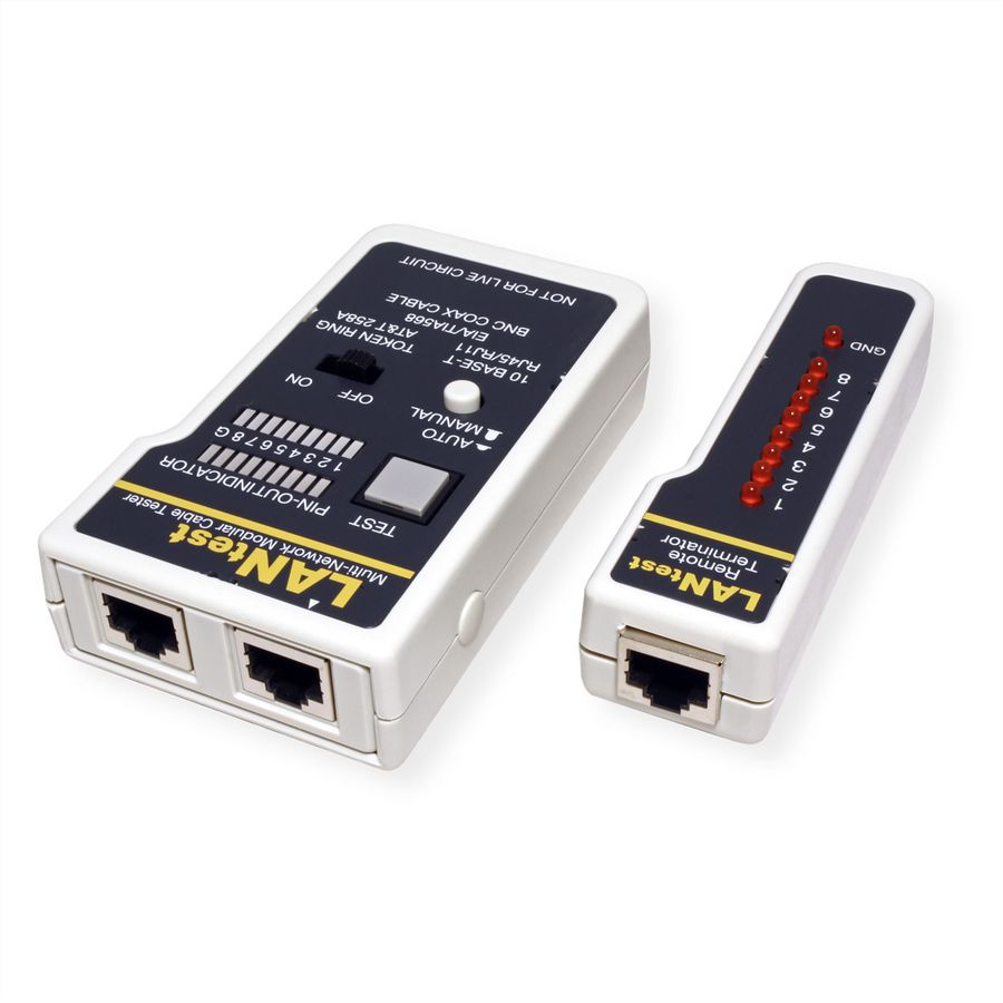 HOBBES LANtest Multinetwork Cable Tester