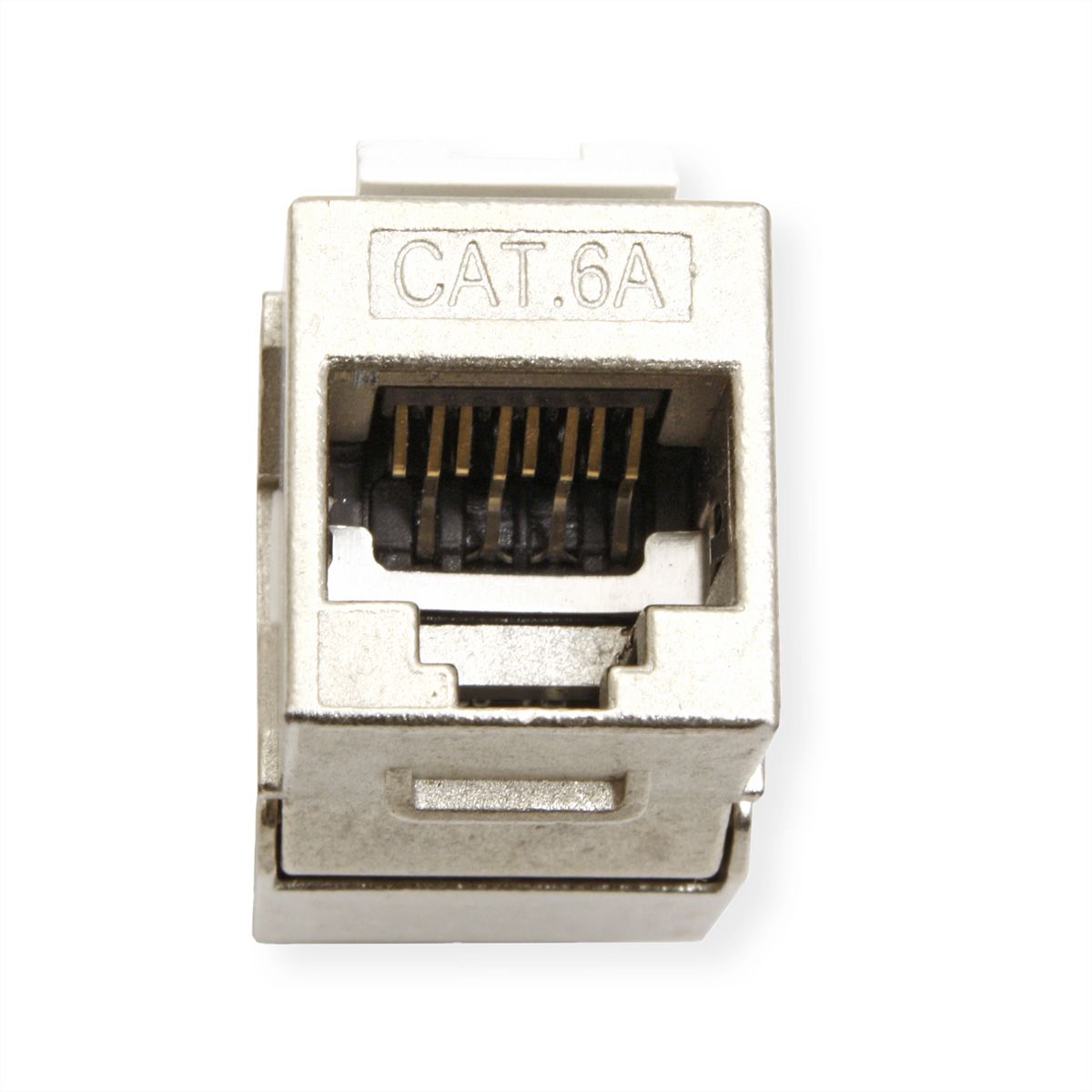 VALUE Keystone Jack, Cat.6A (Class EA), RJ-45, STP, tool-free, SLIM