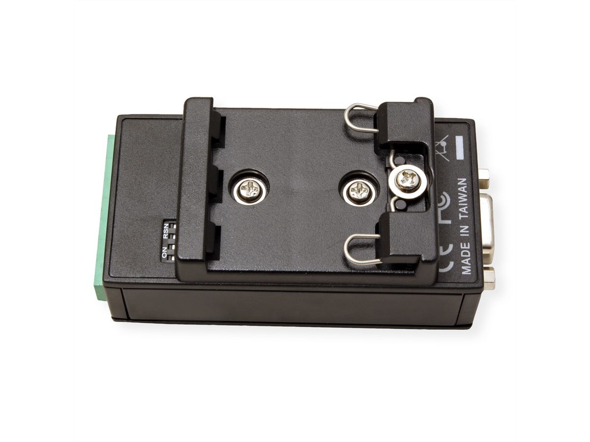 ROLINE Converter RS232 to RS422/485, with Isolation, for DIN Rail