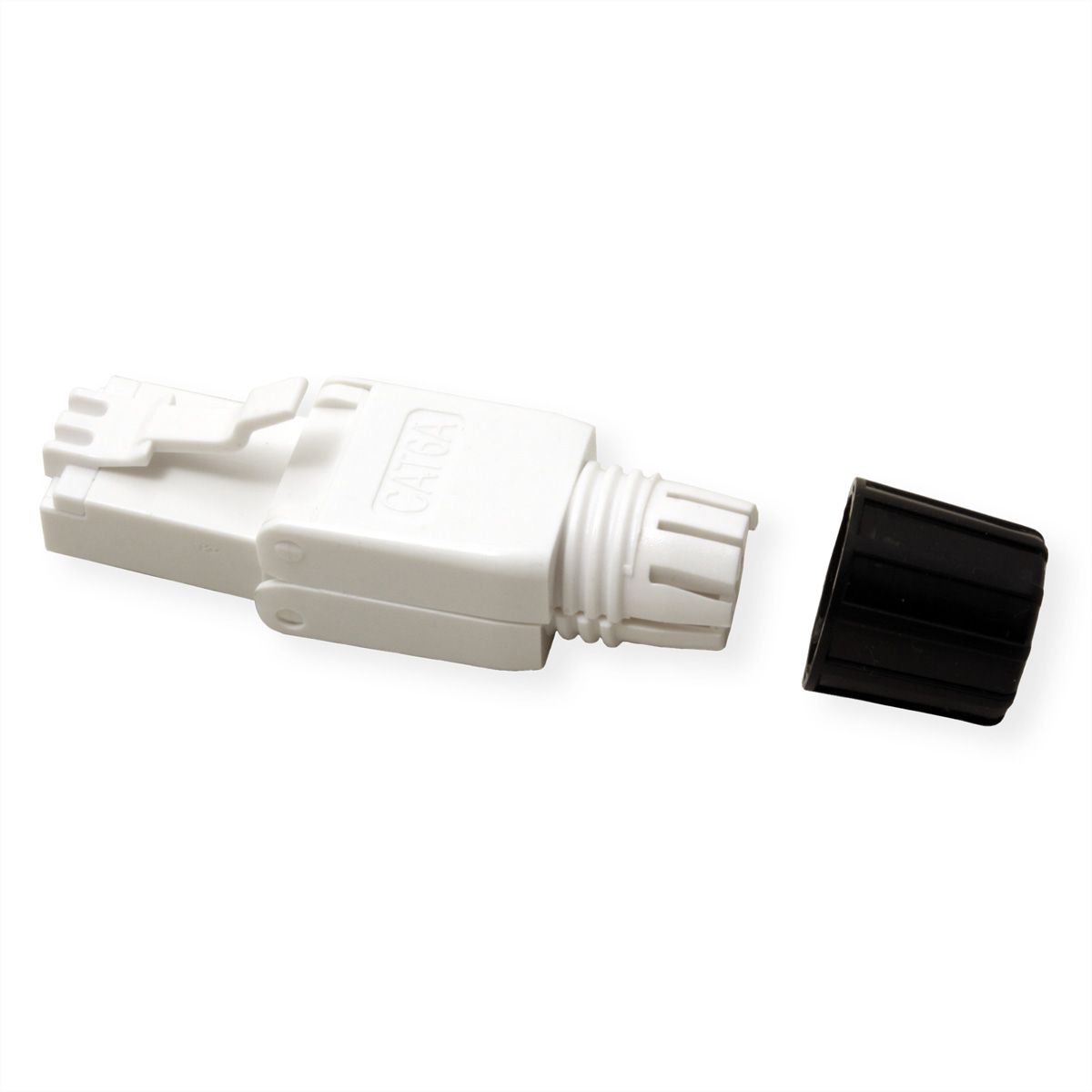 ROLINE Field Plug Cat.6A (Class EA), UTP, white