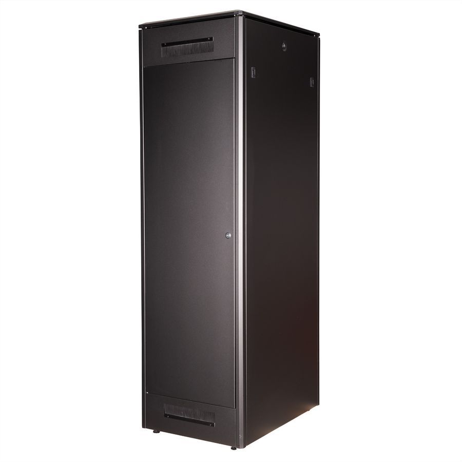 ROLINE 19-inch Network Cabinet Pro 42 U, 600x800 WxD Glass door black