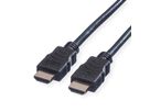 VALUE HDMI High Speed Cable + Ethernet, M/M, black, 15 m