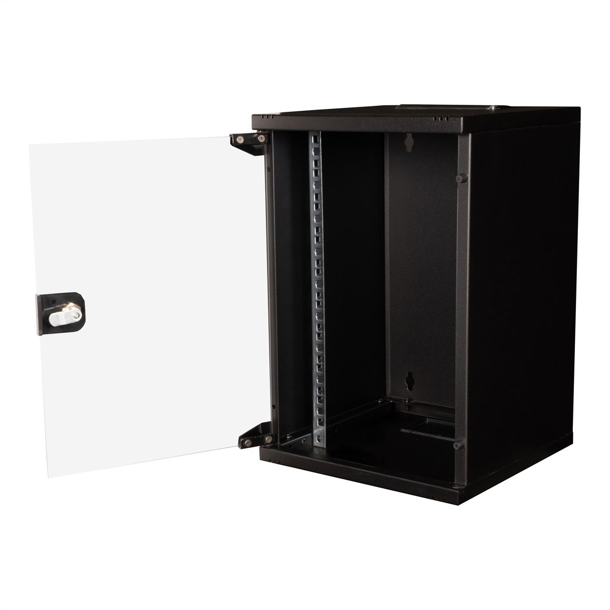 ROLINE 10-inch wall-mounted housing 9 U, 312x300 WxD black