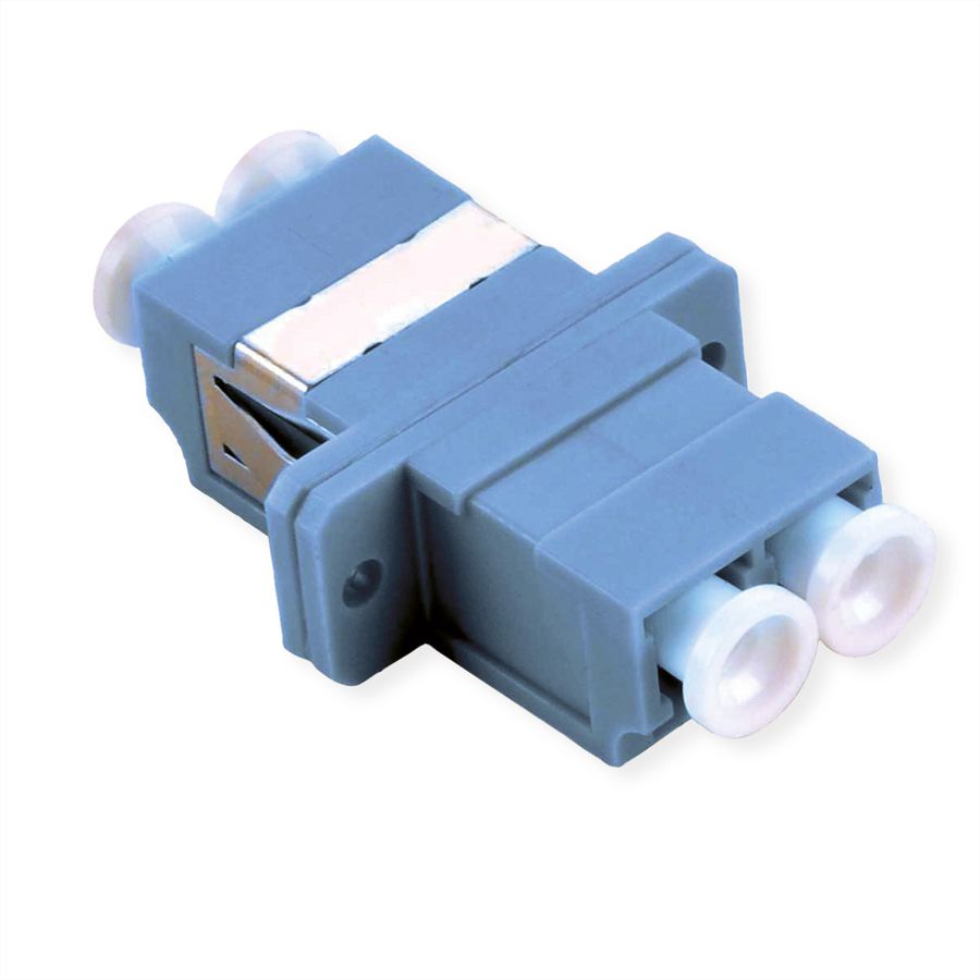 VALUE  Fibre Optic Adapter LC/LC Duplex, OS2