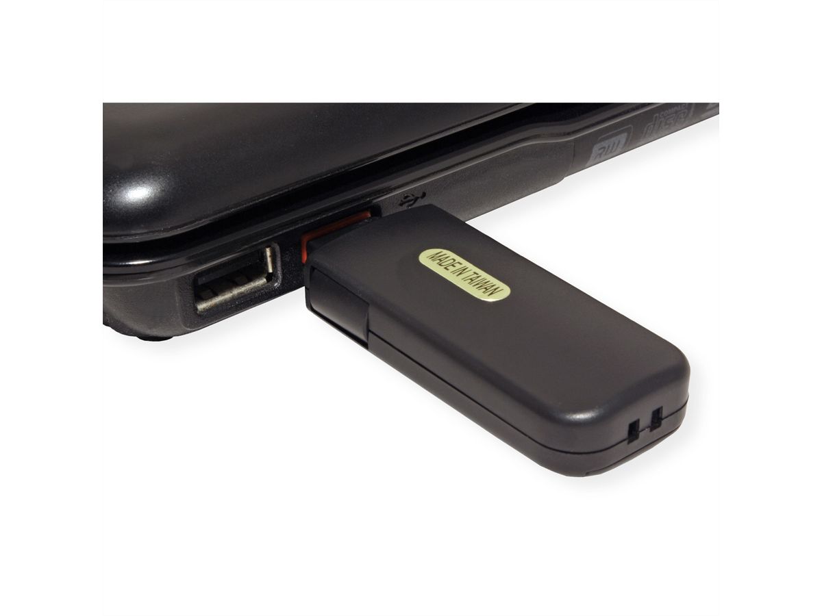 ROLINE USB Type A Port Blocker, 4x lock and 1x key