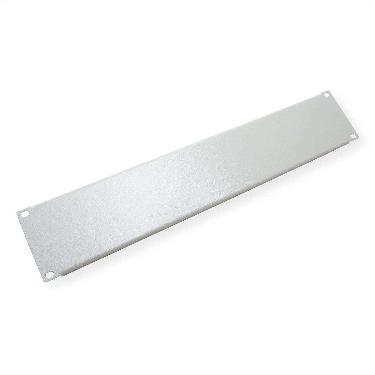 ROLINE 19-inch blanking panel 2U grey