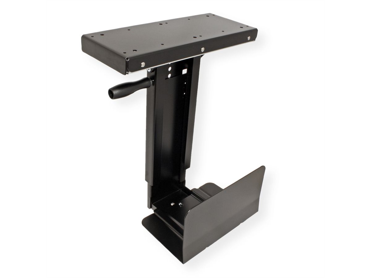 ROLINE PC Holder with rotation function, black