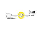 VALUE HDMI 10K Ultra High Speed Cable, M/M, black, 2 m