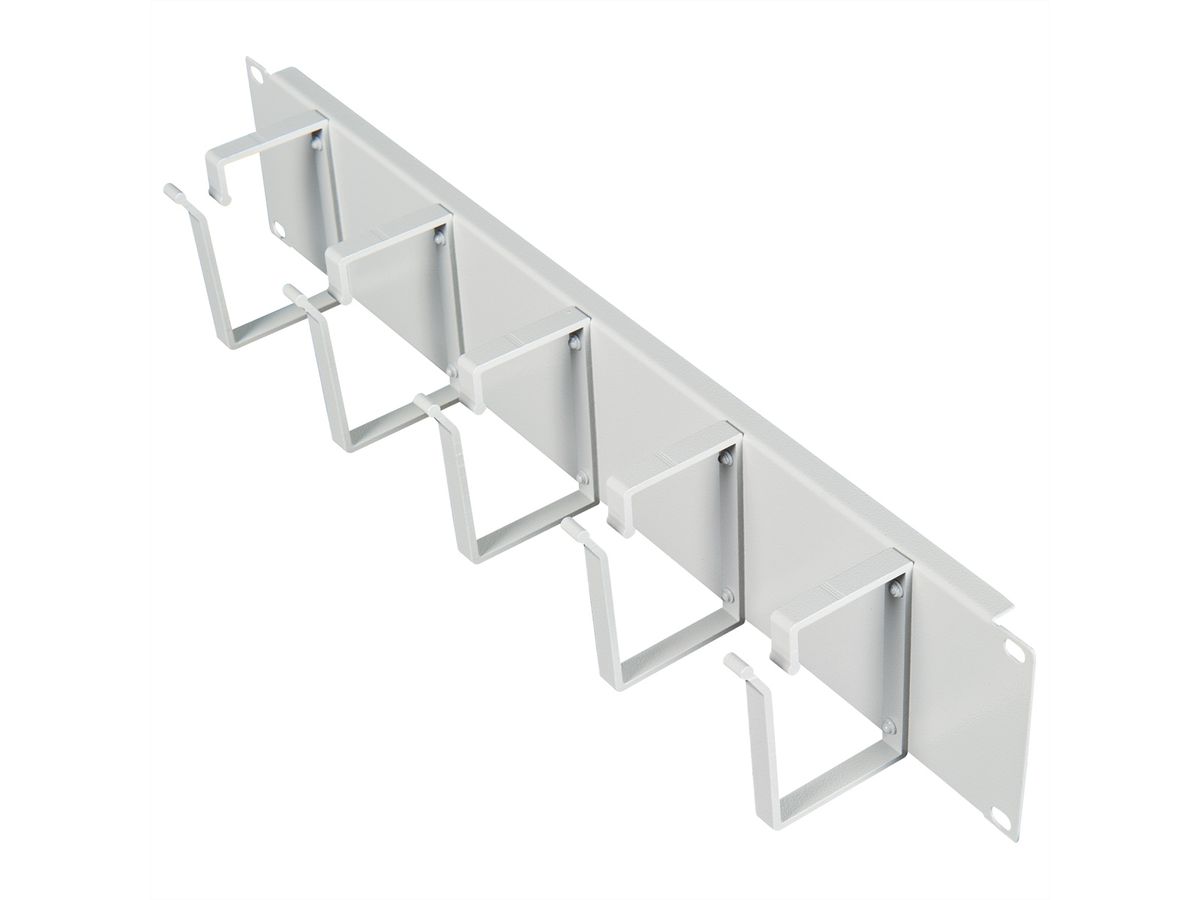 ROLINE 19-inch patch panel 2 U, 85x60mm grey