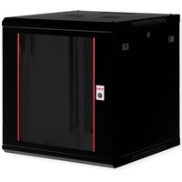 ROLINE 19" Wall Cabinet Basic Plus 12U, 600x600 BxT black