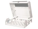 ROLINE 19-inch wall-mounted housing Basic 5 U, short grey