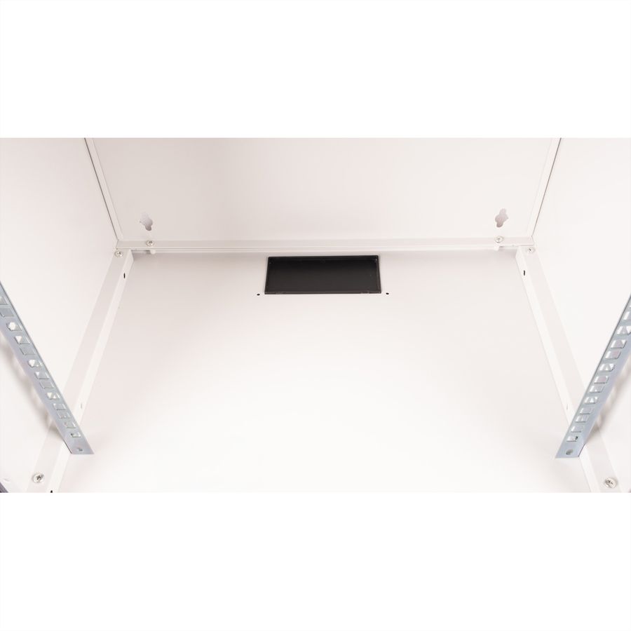 ROLINE 19-inch wall-mounted housing Basic 9 U, 540x400 WxD kit grey