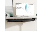 ROLINE Cable Organizer, Under Desk Mount, black, 85.8 cm