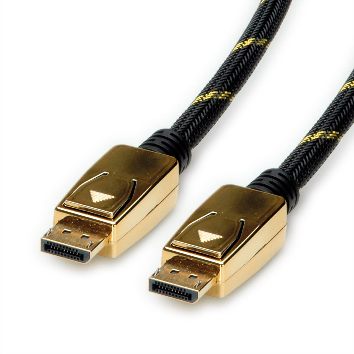 ROLINE GOLD DisplayPort Cable, v1.4, DP-DP, M/M, 2 m