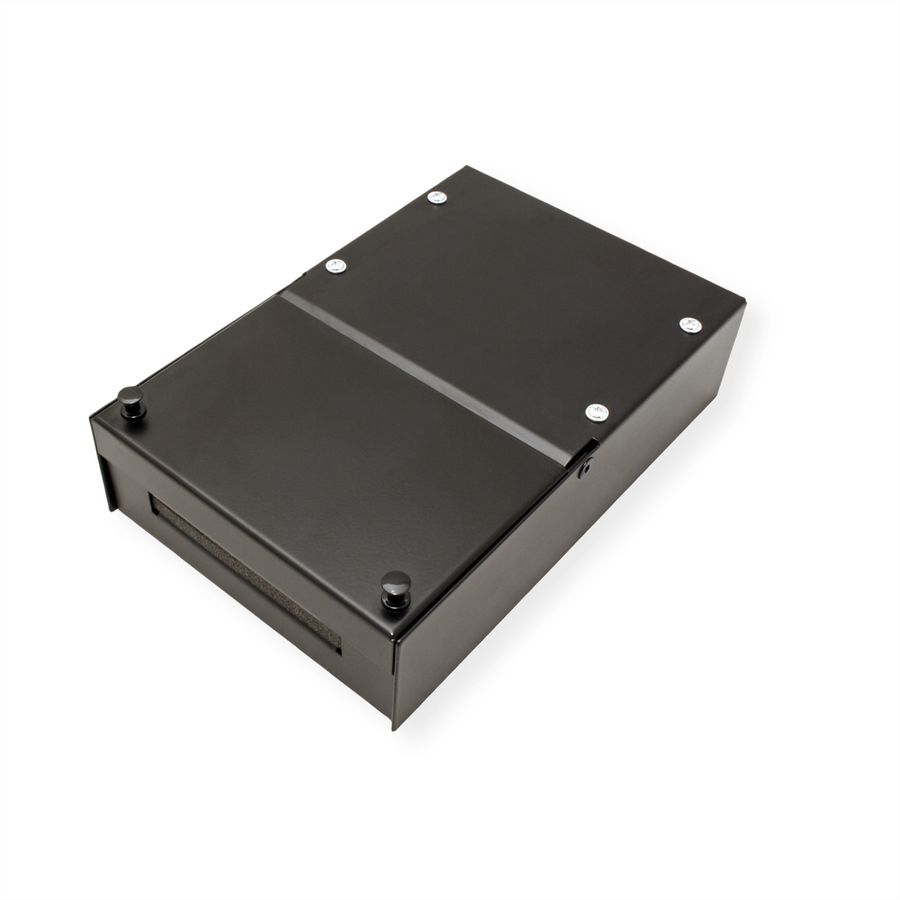 VALUE Consolidation Box, 4 Keystones, black