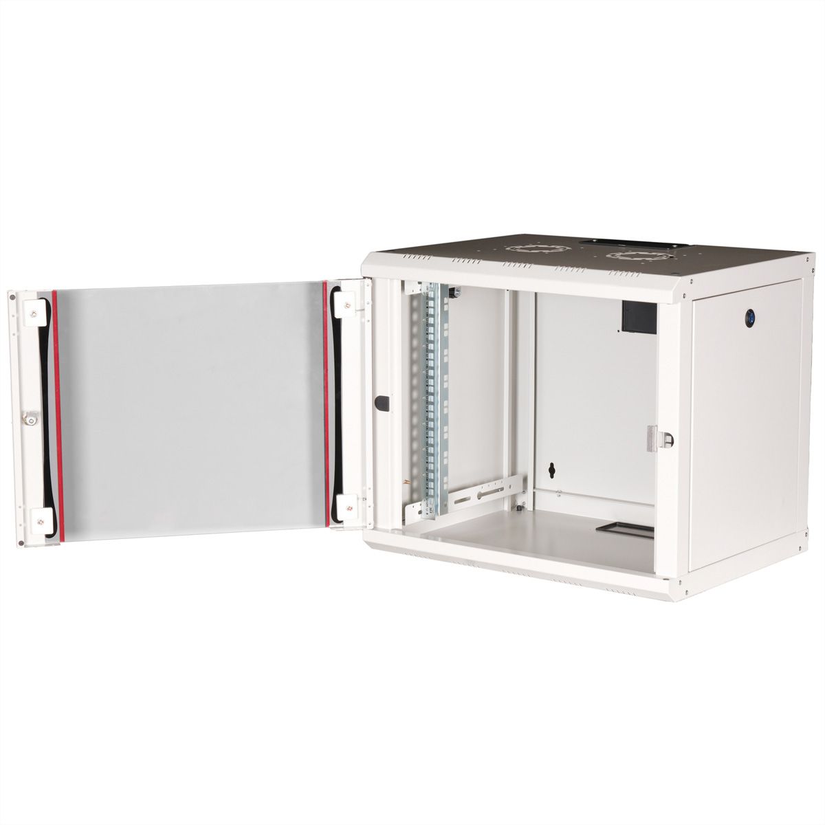 ROLINE 19-inch wall housing Pro 9 U, 600x450 WxD grey