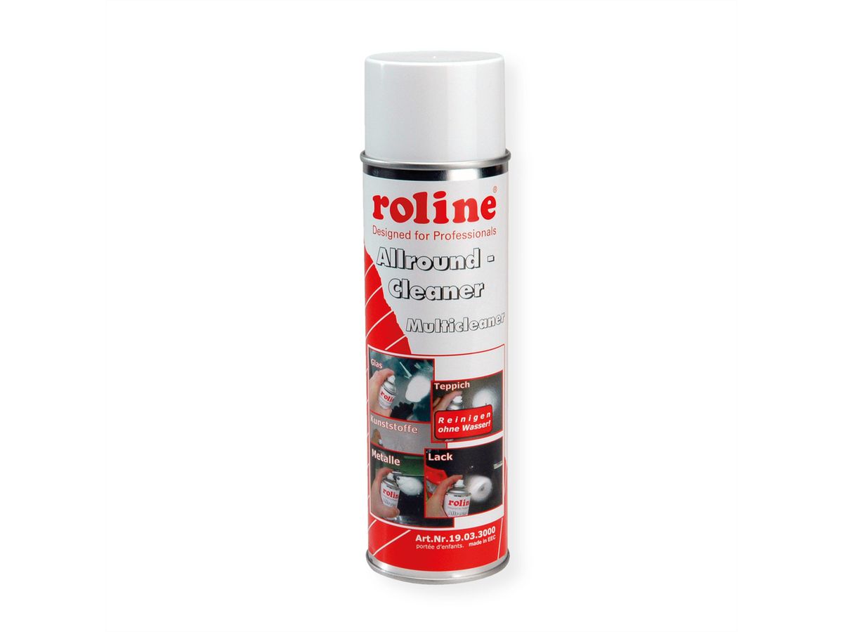 ROLINE Allround-Cleaner-Aerosol, 500 ml