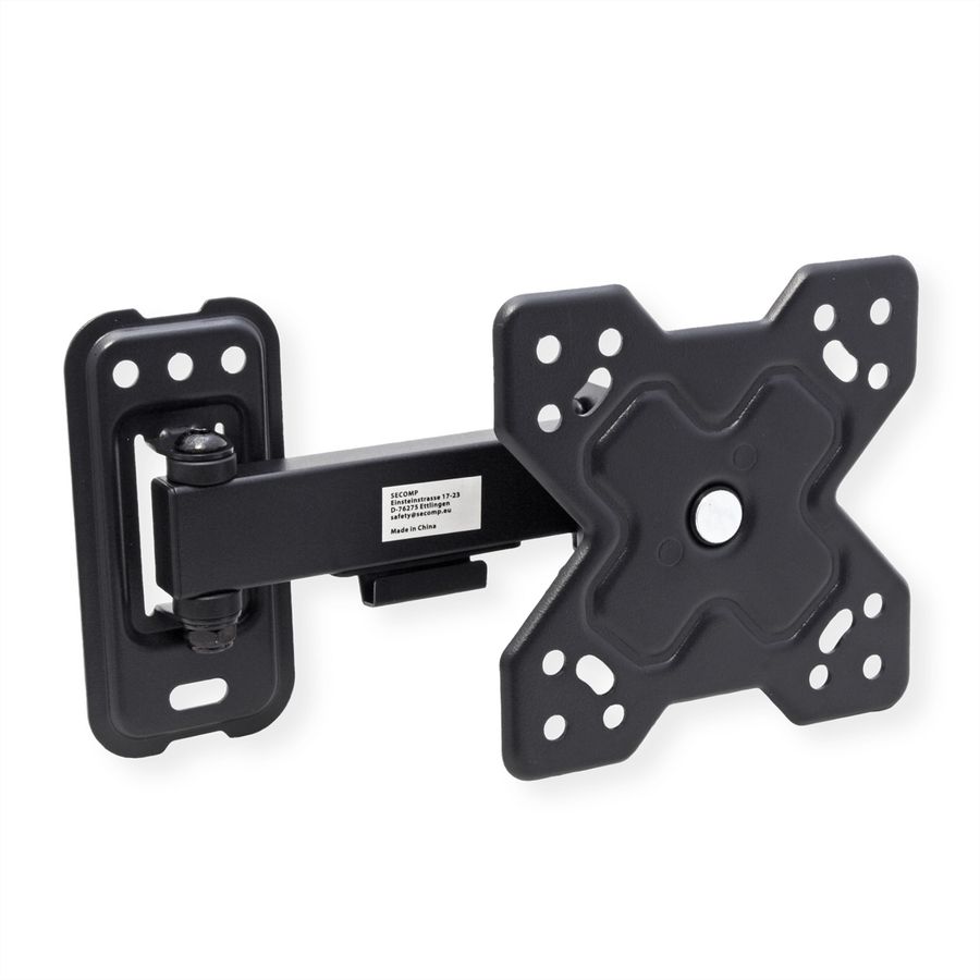 VALUE TV Monitor Arm, Wall Mount, 2 joints, 13–32 inch, max. 20 kg