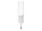 VALUE USB Wall Charger, EU Plug, 2x Ports (A+C), 20W, white