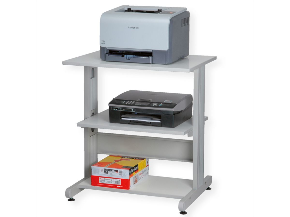 ROLINE Printer Table, up to 80 kg, grey