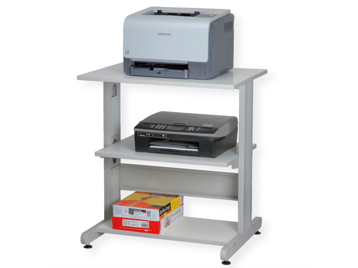 Printer stand shop grey