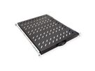 VALUE 19" 1U Extendable Sliding Shelf for Cabinets, 420 x 568 mm, max. load 25 kg