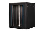 VALUE 19" Wall Cabinet 15U , 600x600mm, black