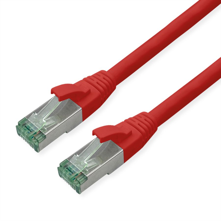 ROLINE RM S/FTP (PiMF) Patch Cord Cat.6A, red, 0.5 m