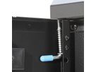 VALUE 19" Wall Cabinet 18U , 600x600mm, black