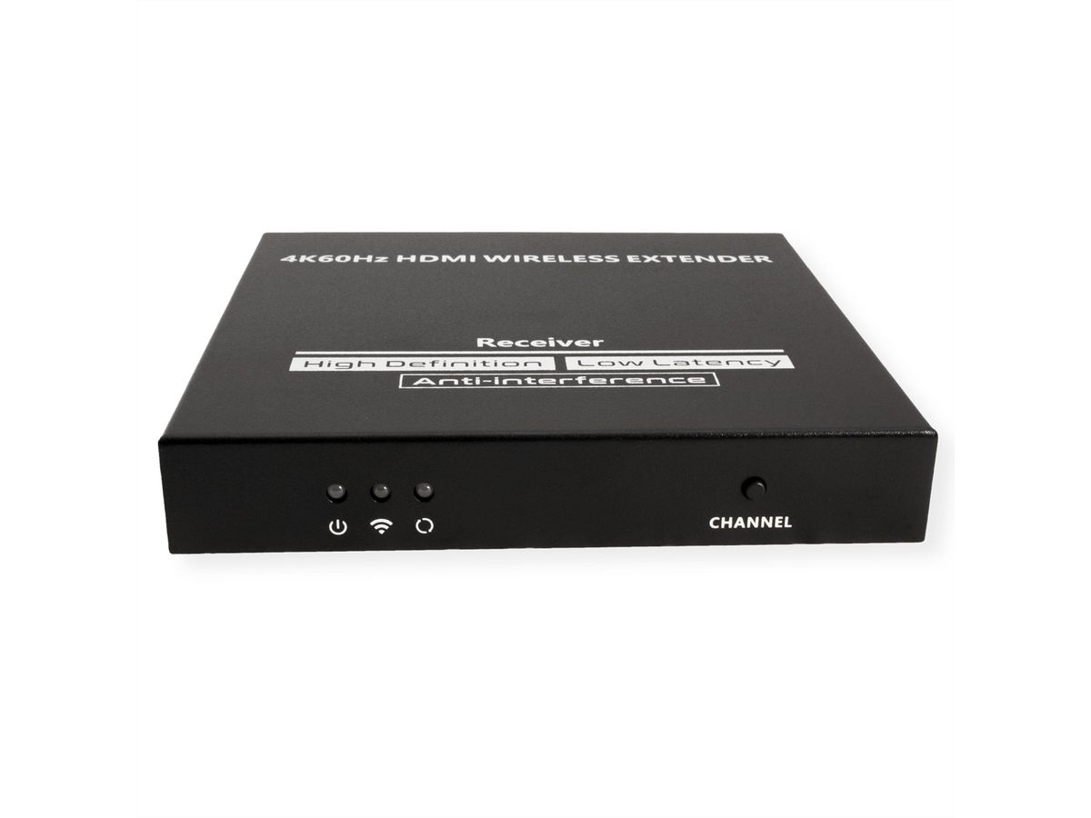 VALUE Wireless Audio/Video System, HDMI, 50 m