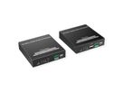 VALUE KVM Extender over Cat. 6/6A, HDMI, 4K@60Hz, max. 120m