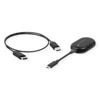ROLINE Wireless Extender Set, TX+RX, Wireless USB-C-HDMI, 1080p, 20 m