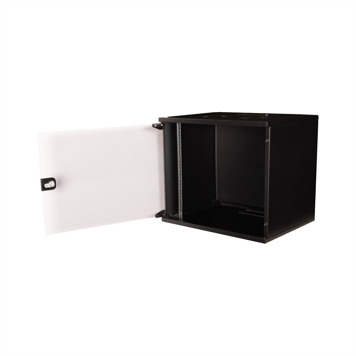 ROLINE 19-inch wall-mounted housing Basic 9 U, 540x400 BxT kit black